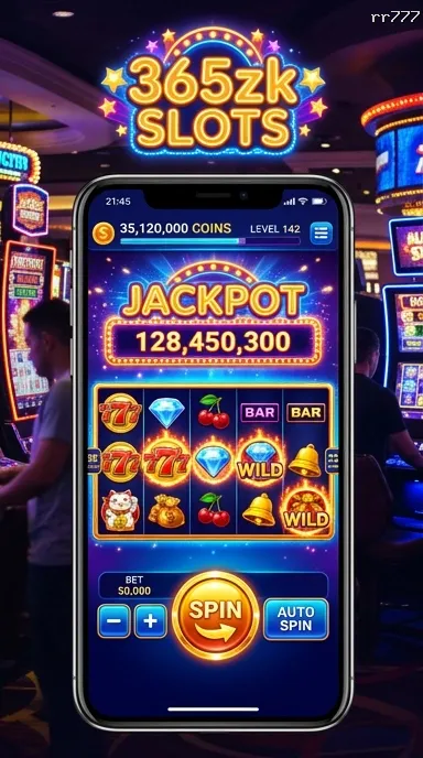 Cuplikan layar menu unduhan rr777 untuk perangkat Android
